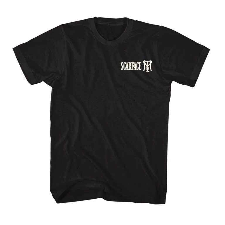 Scarface Tony Montana Power Moves Men’s T Shirt
