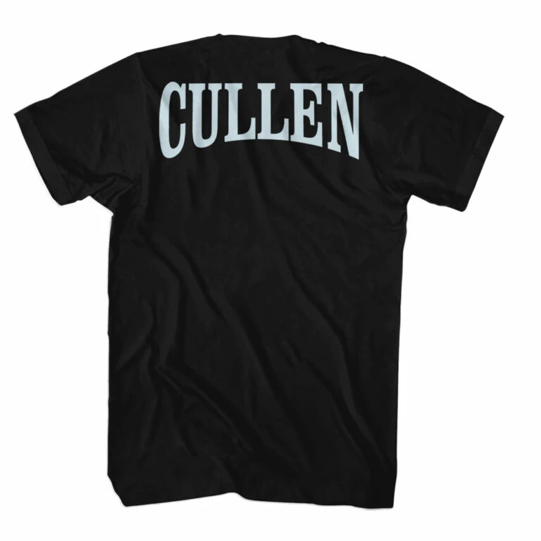 Twilight Poster Team Edward Cullen Men’s T Shirt NONONO