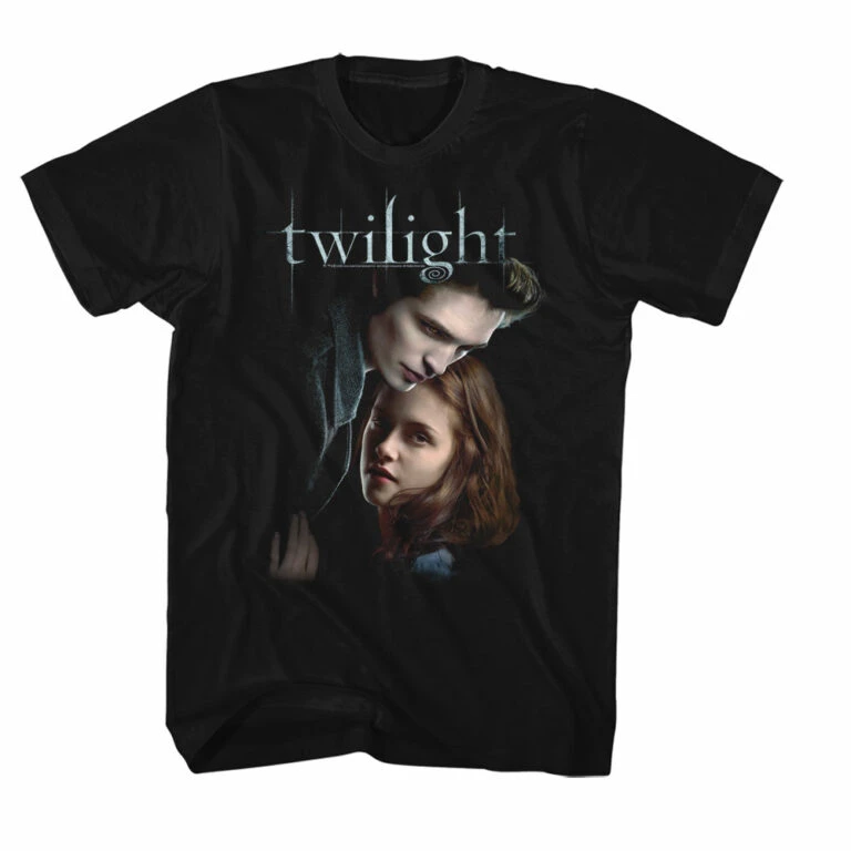 Twilight Poster Team Edward Cullen Men’s T Shirt NONONO