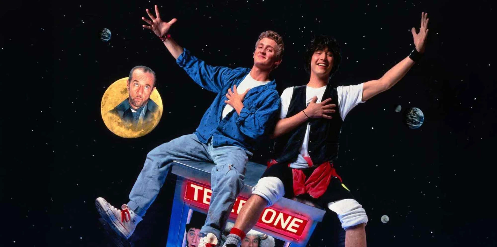 Bill & ted hero