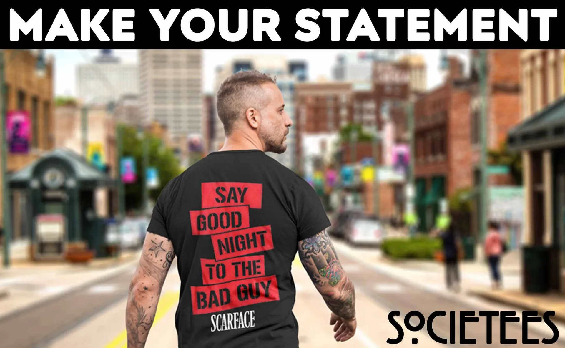 Statement tees