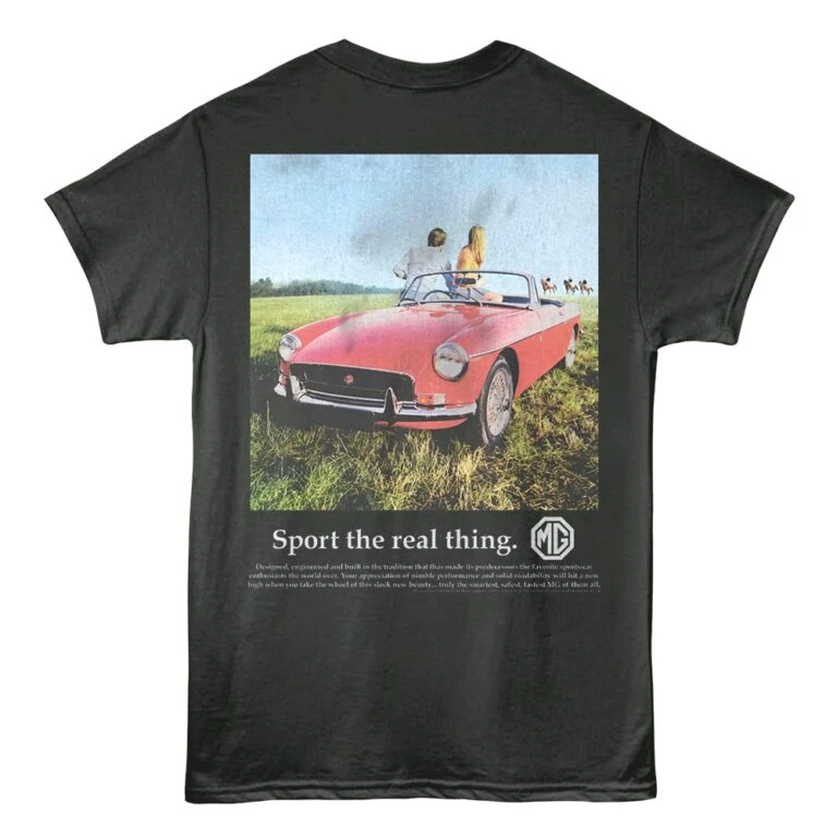 MG Sport the Real Thing Men’s T Shirt