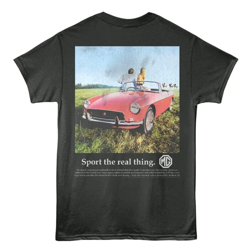 MG Sport the Real Thing Men’s T Shirt