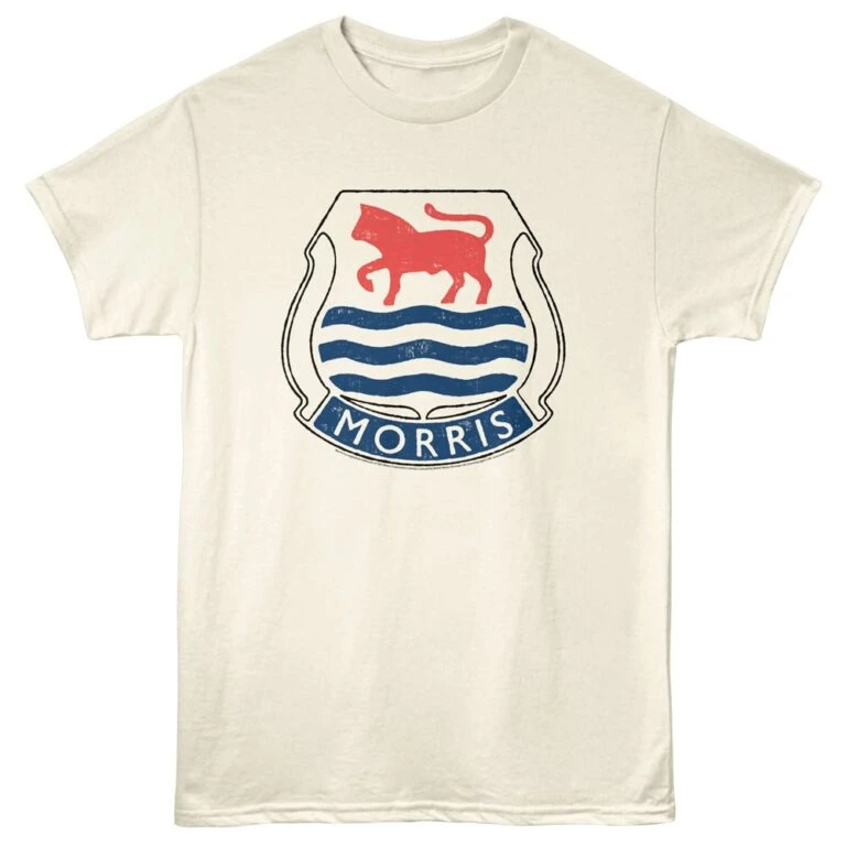 Morris Motors Vintage Logo Men’s T Shirt