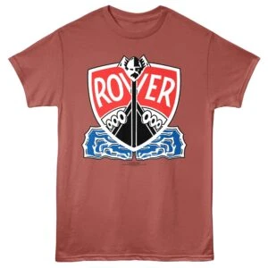 Rover Vintage Crest Men’s T Shirt