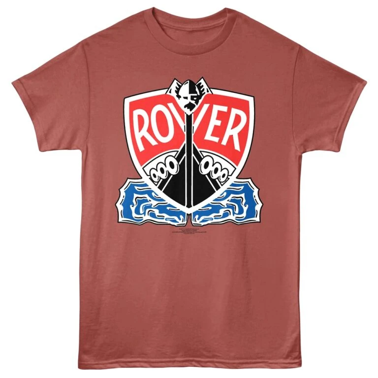 Rover Vintage Crest Men’s T Shirt