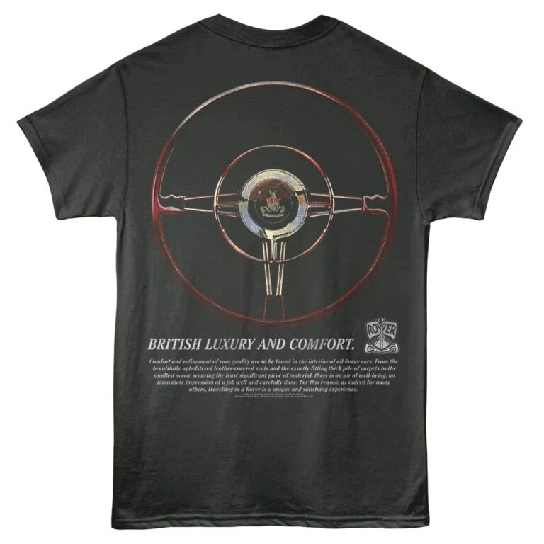 Rover British Luxury and Comfort Men’s T Shirt