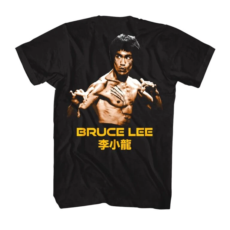 Bruce Lee Attack x Defense Men's T Shirt - Image 4