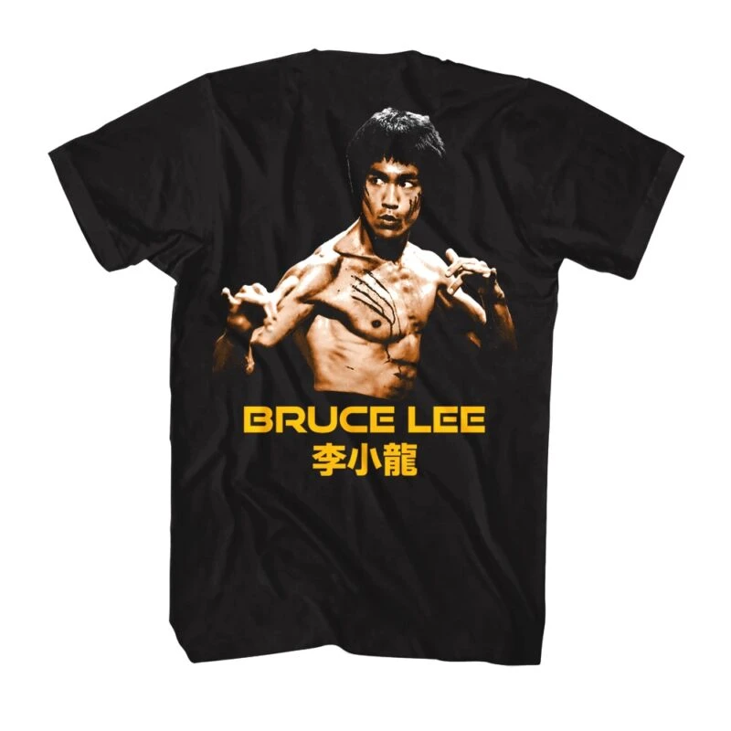 Bruce Lee Attack x Defense Men's T Shirt - Image 4