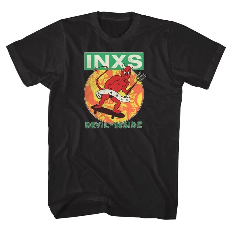 INXS Devil Inside Tour Men’s T Shirt