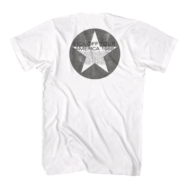 INXS Kick Off Tour America 1998 Men’s T Shirt