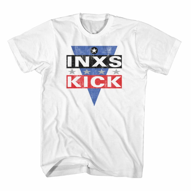 INXS Kick Off Tour America 1998 Men’s T Shirt