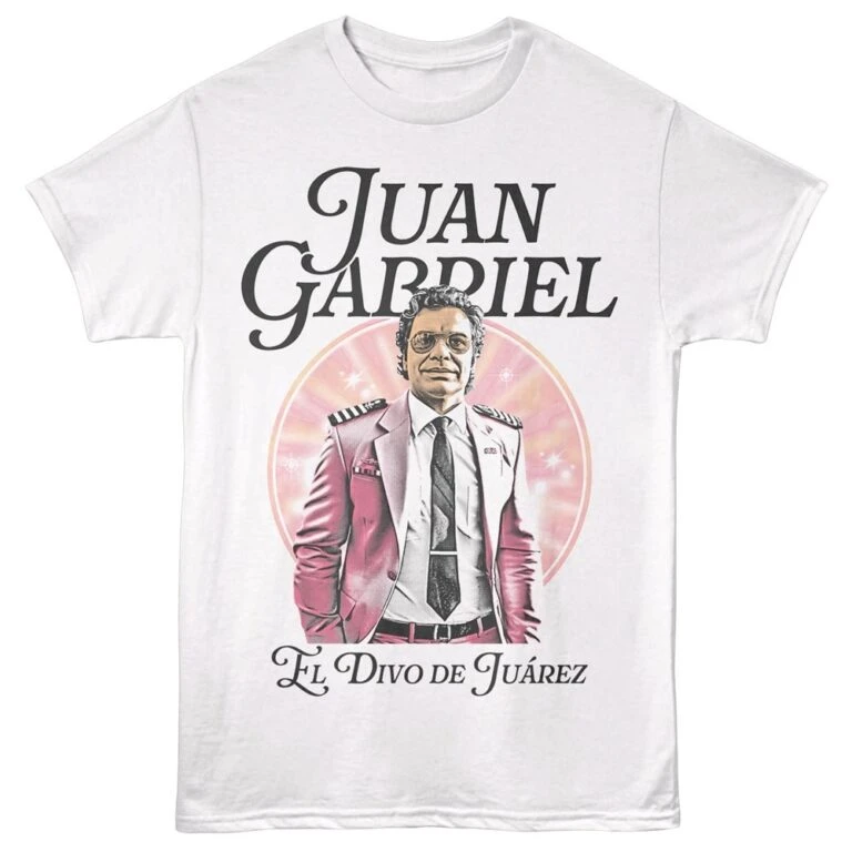Juan Gabriel El Divo de Juarez Pilot Men’s T Shirt