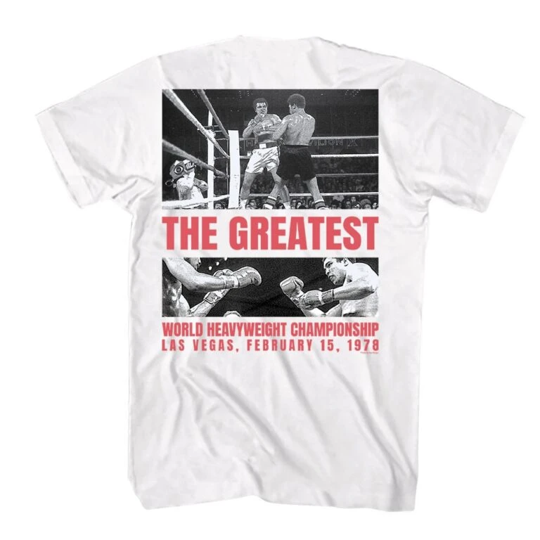Muhammad Ali Las Vegas Championship Men’s T Shirt