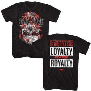 Papa Roach Loyalty Over Royalty Men’s T Shirt
