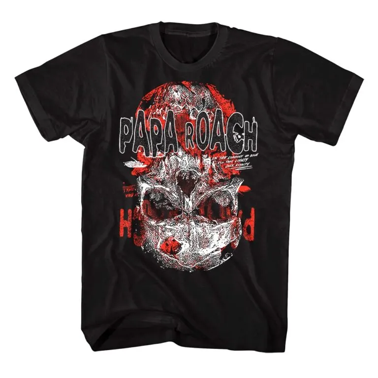 Papa Roach Loyalty Over Royalty Men’s T Shirt