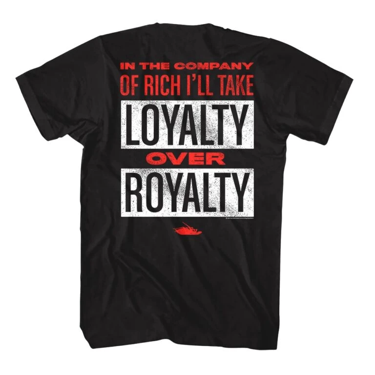 Papa Roach Loyalty Over Royalty Men’s T Shirt