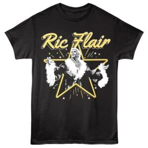 Ric Flair The Star Men’s T Shirt