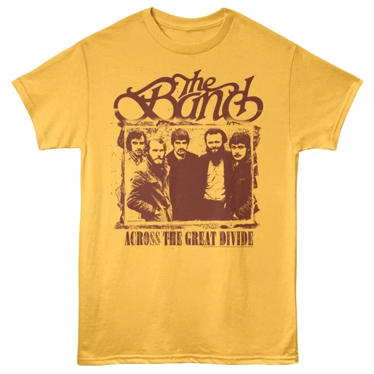 The Band Across the Great Divide Men’s T Shirt
