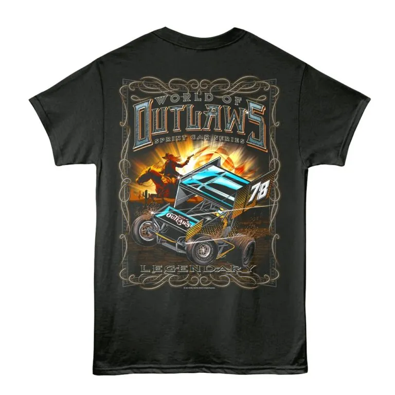 World of Outlaws Legendary Men’s T Shirt
