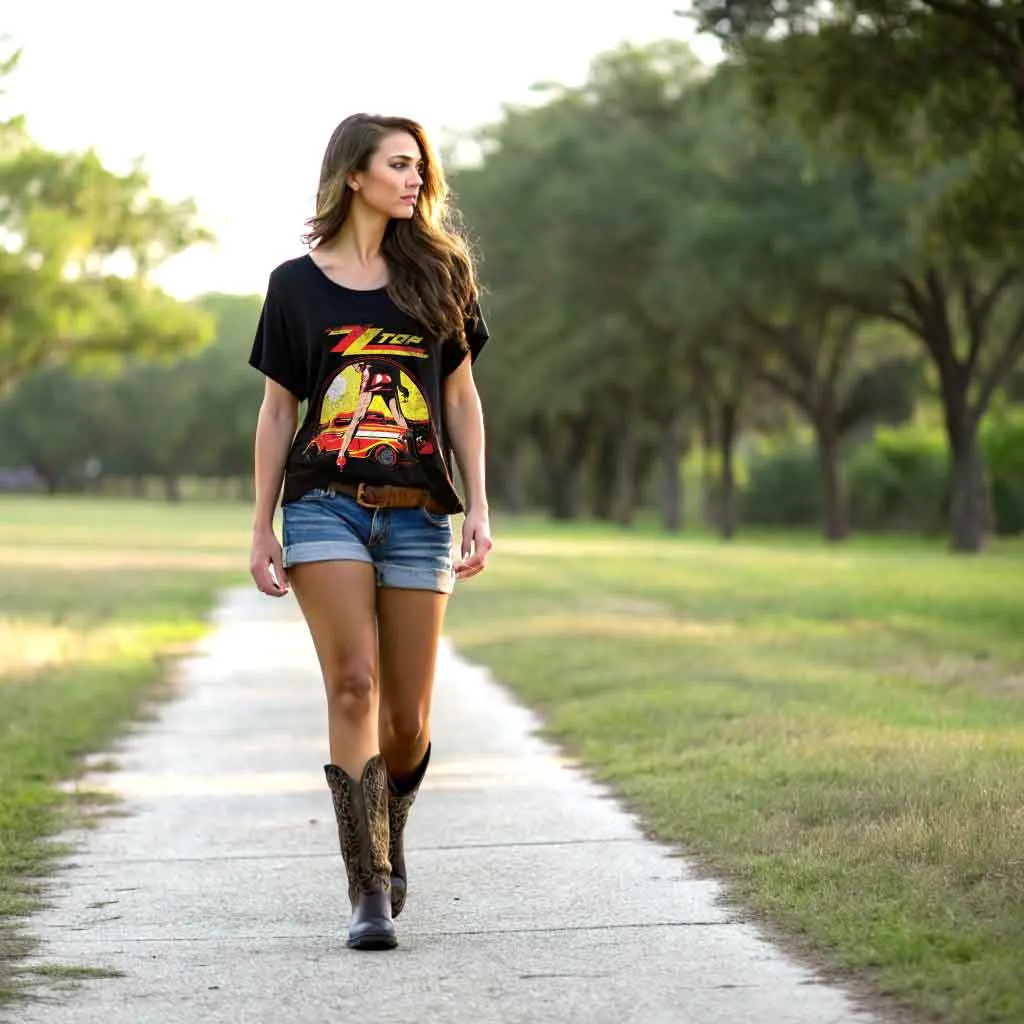 ZZ Top Hot legs