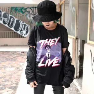 They Live Girl