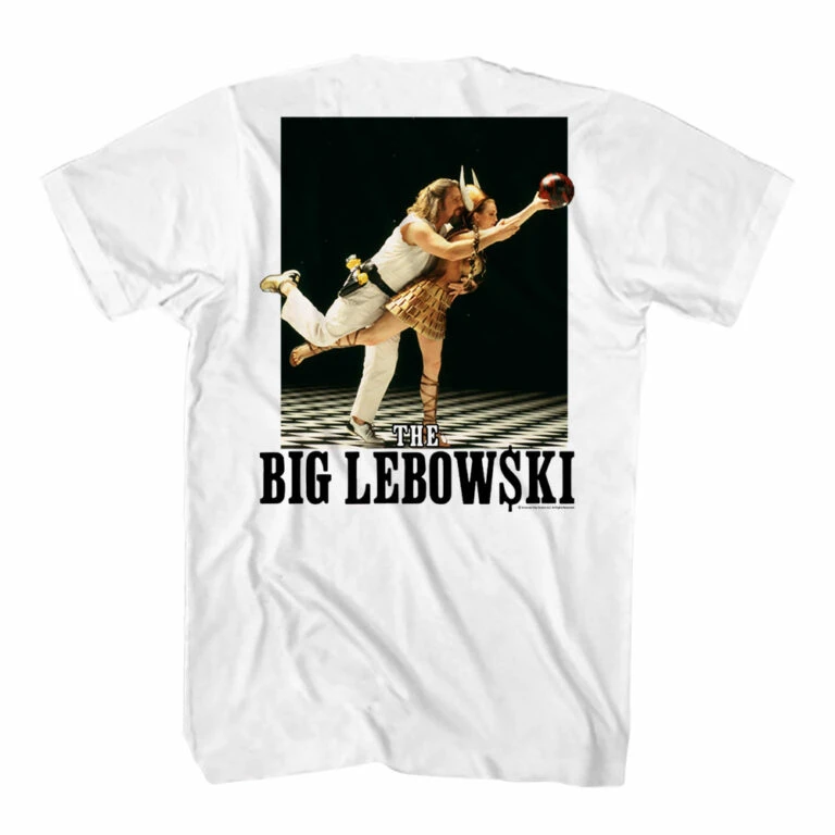 Big Lebowski Bowling Dance Men’s T Shirt