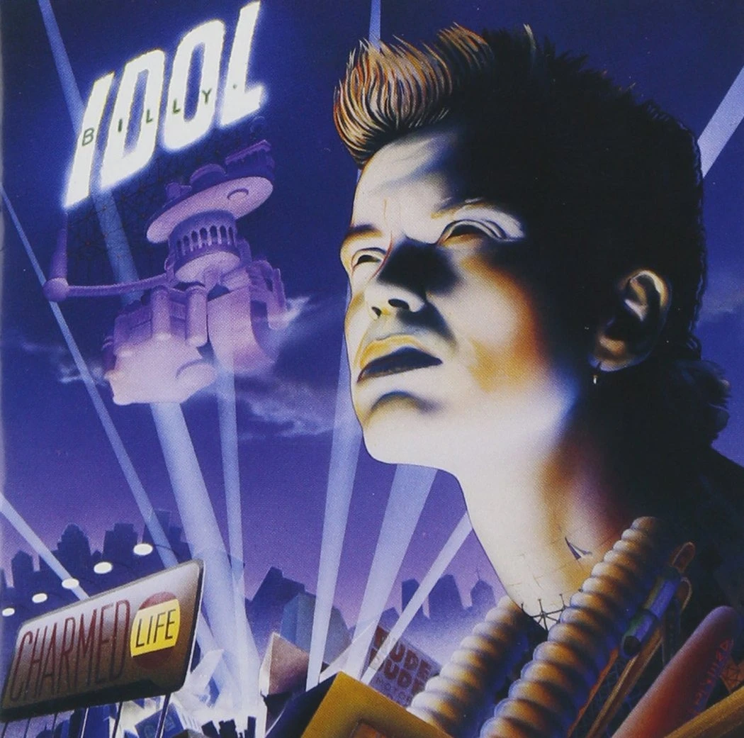 Billy Idol Charmed Life Album