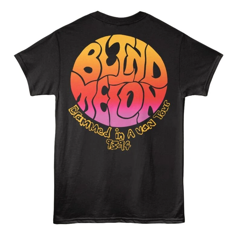 Blind Melon Crammed in a Van Tour Men’s T Shirt