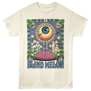Blind Melon Sunflower Eye Art Men’s T Shirt