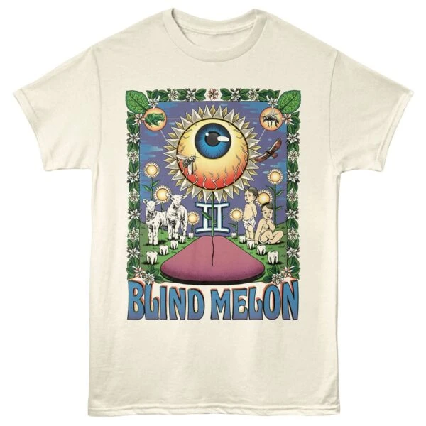 Blind Melon Sunflower Eye Art Men’s T Shirt