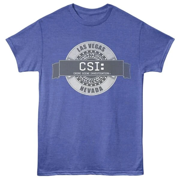 CSI Las Vegas Nevada Badge Men’s T Shirt