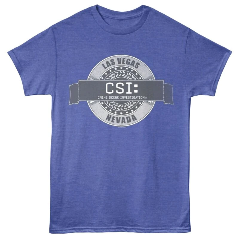 CSI Las Vegas Nevada Badge Men’s T Shirt