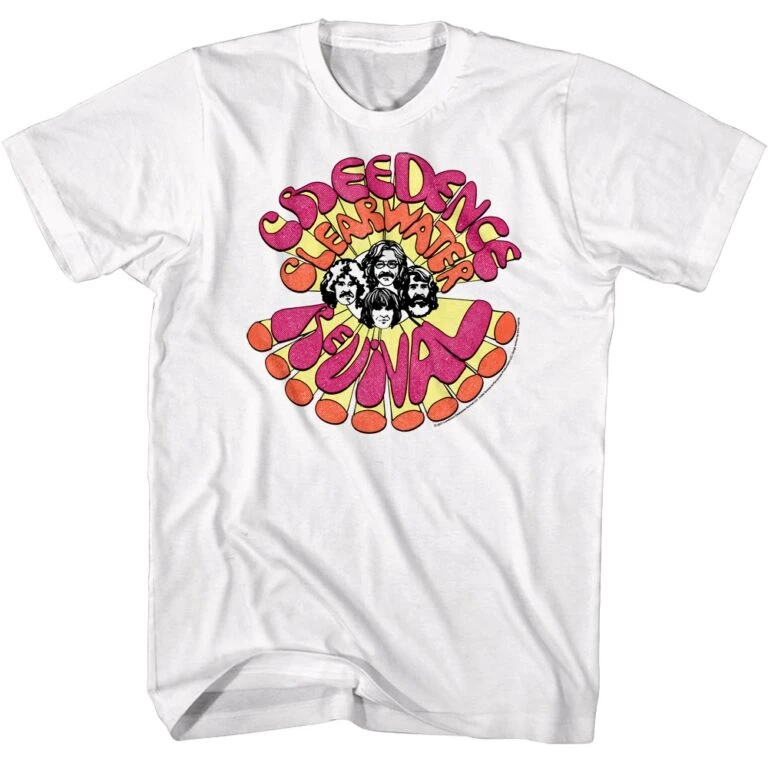 Creedence Clearwater Revival Bootleg Vinyl Men’s T Shirt