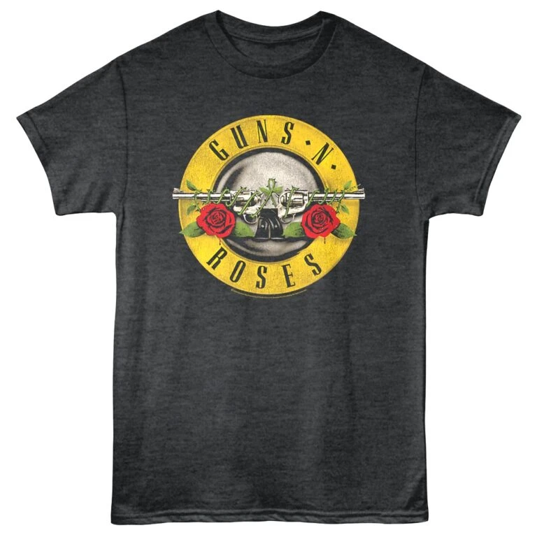 Guns N Roses Logo Men’s T Shirt