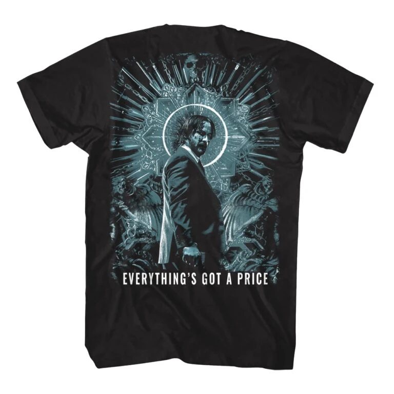John Wick Everything’s Got a Price Men’s T Shirt