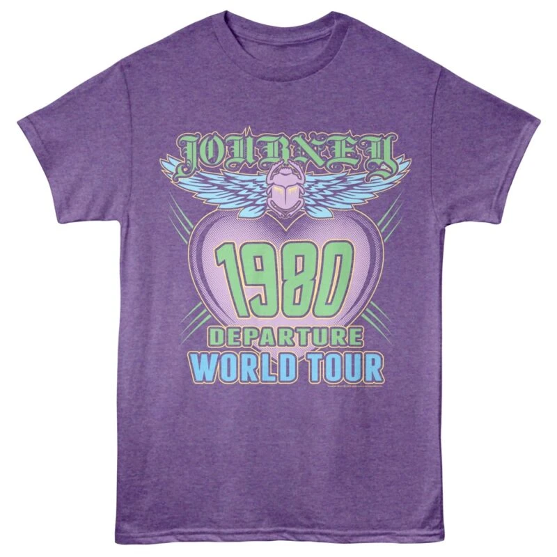 Journey 1980 Departure World Tour Men’s T Shirt