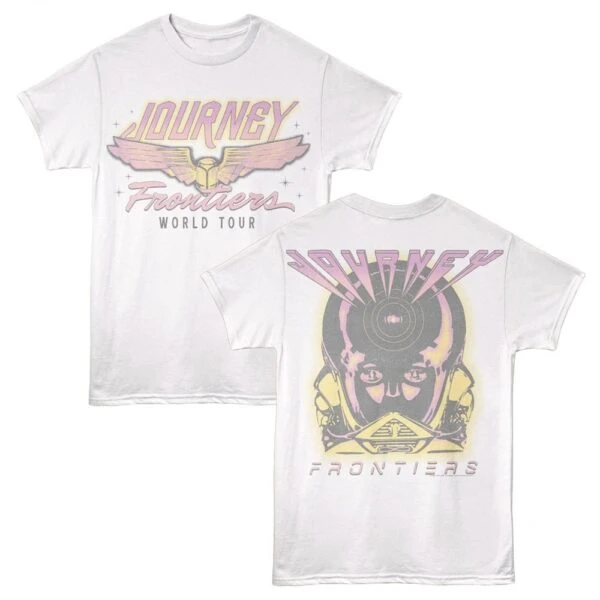Journey Frontiers Album World Tour Men’s T Shirt