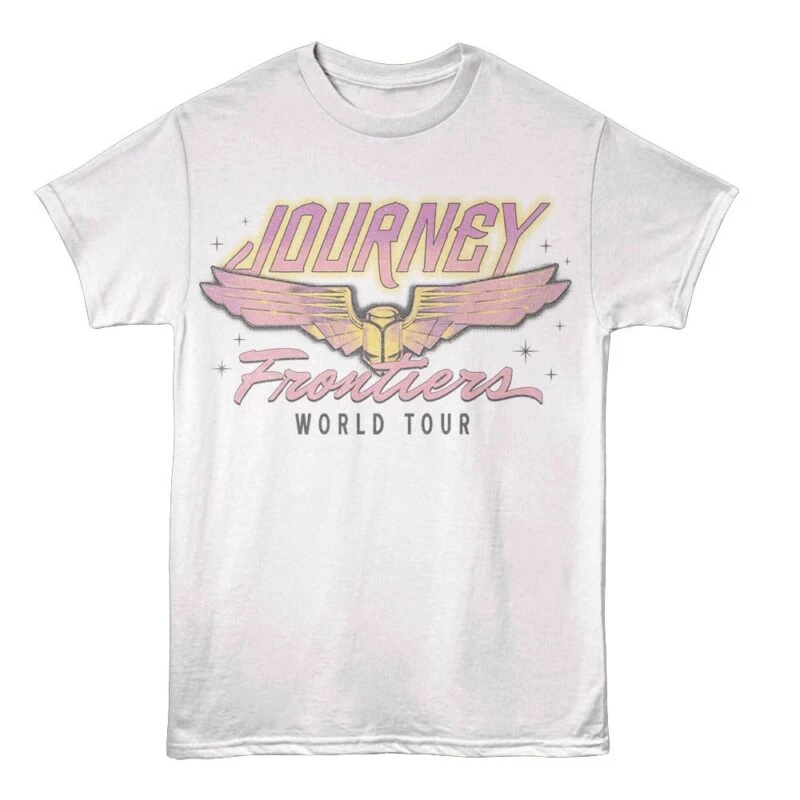 Journey Frontiers Album World Tour Men’s T Shirt