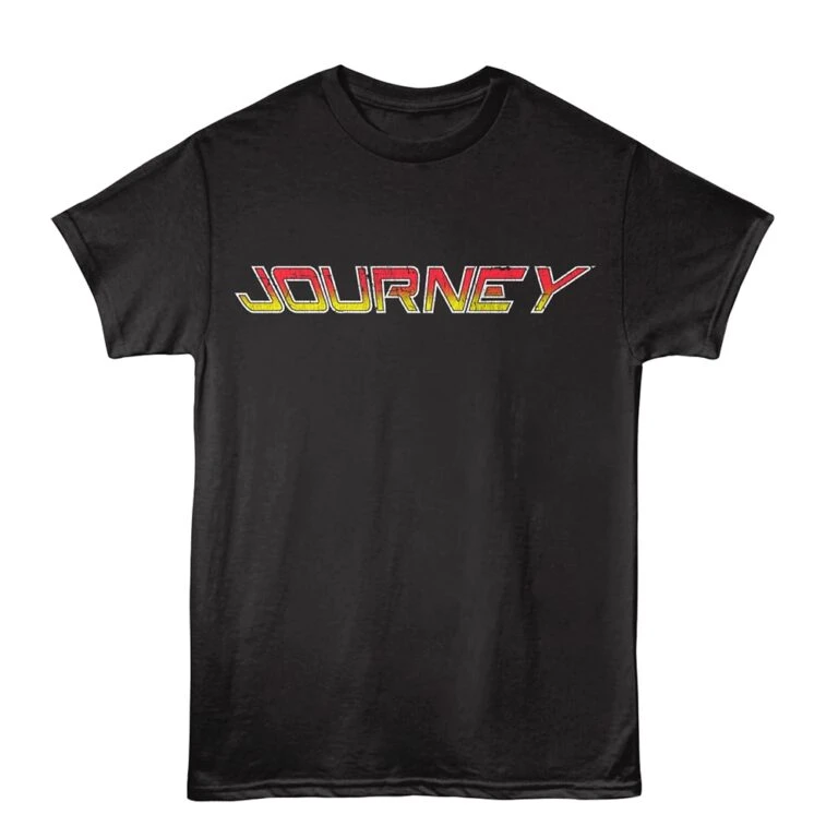 Journey Tape Deck Hits Men’s T Shirt