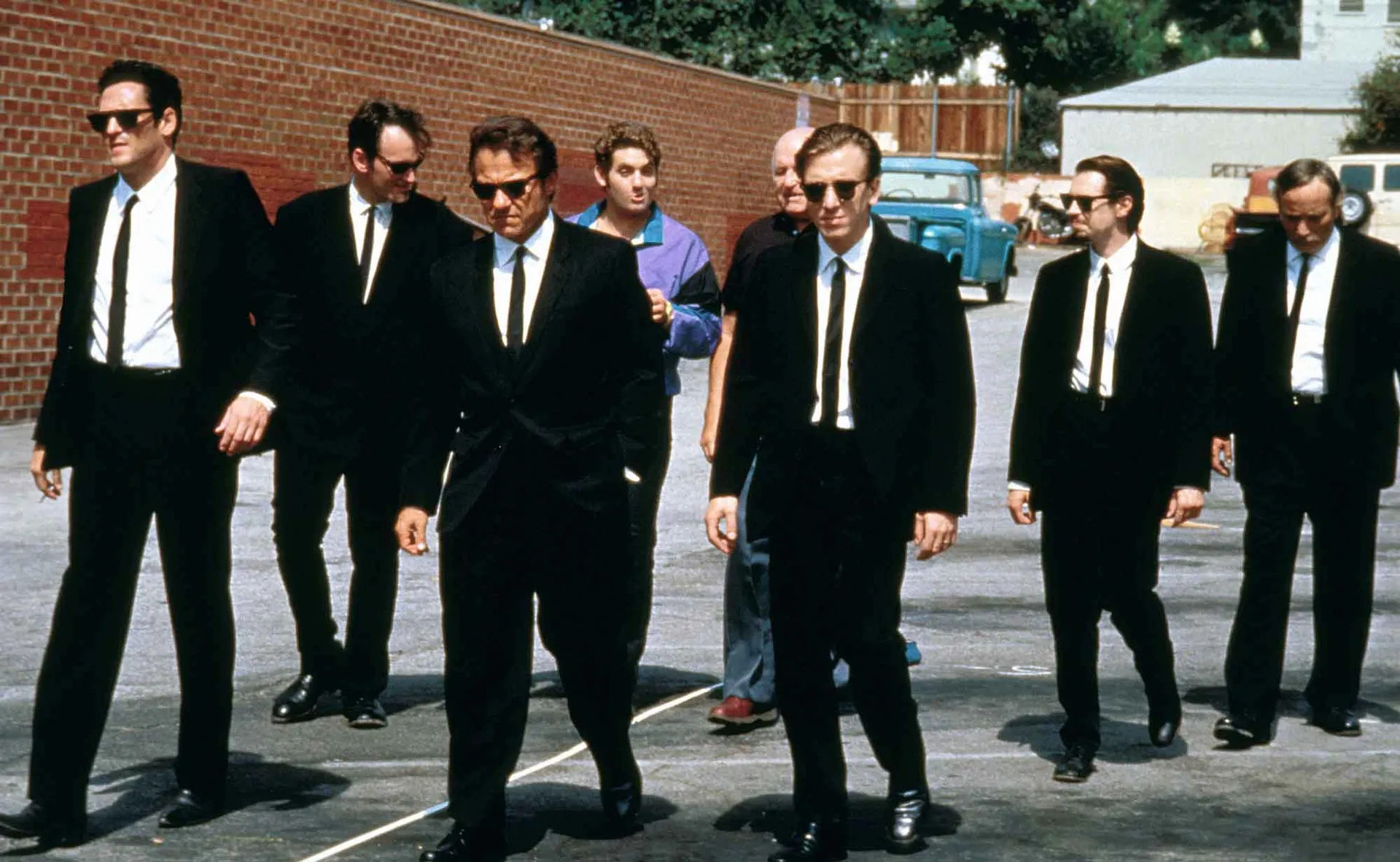 Reservoir-dogs gang