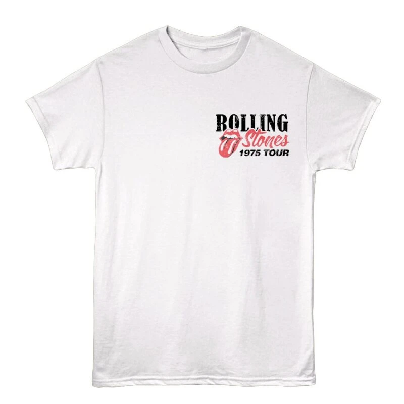 Rolling Stones 1975 American Tour Men’s T Shirt