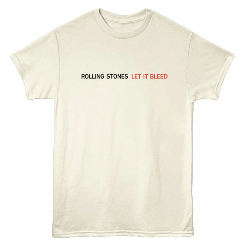 Rolling Stones Let It Bleed Album Men’s T Shirt