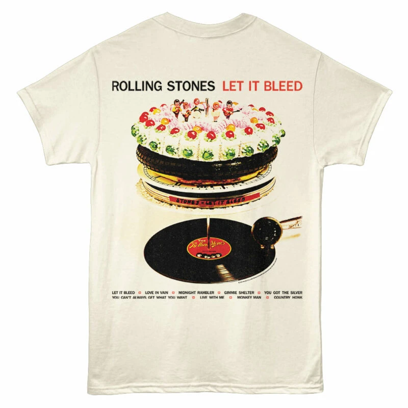 Rolling Stones Let It Bleed Album Men’s T Shirt