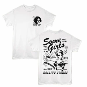 Rolling Stones Some Girls Vinyl Art Men’s T Shirt