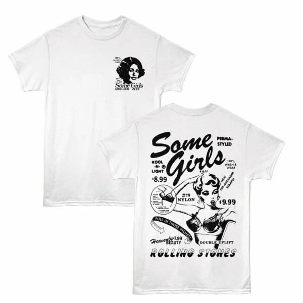 Rolling Stones Some Girls Vinyl Art Men’s T Shirt