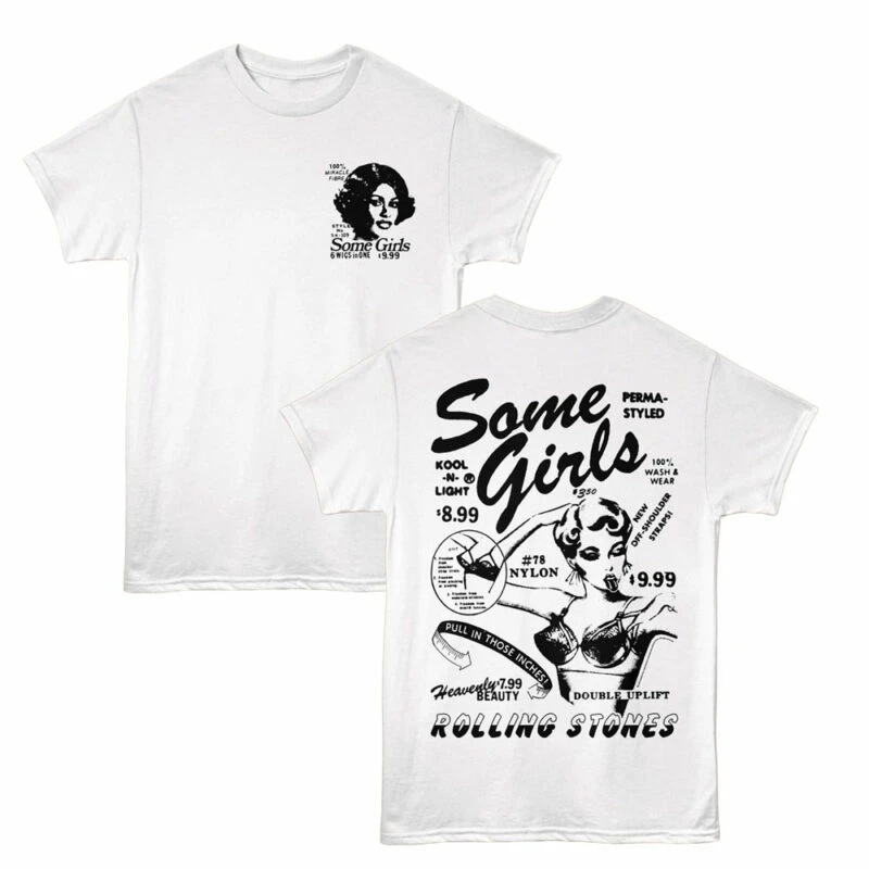 Rolling Stones Some Girls Vinyl Art Men’s T Shirt