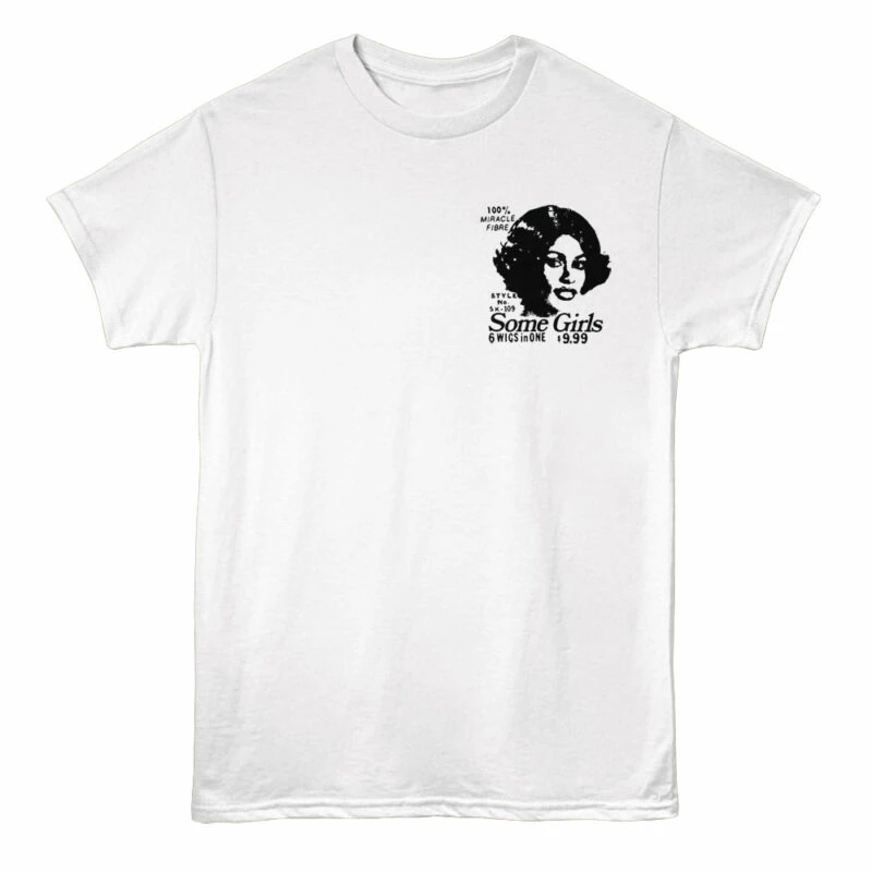 Rolling Stones Some Girls Vinyl Art Men’s T Shirt