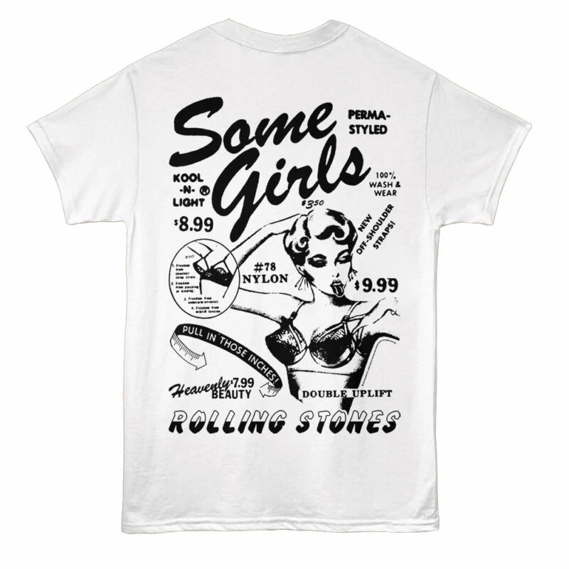 Rolling Stones Some Girls Vinyl Art Men’s T Shirt