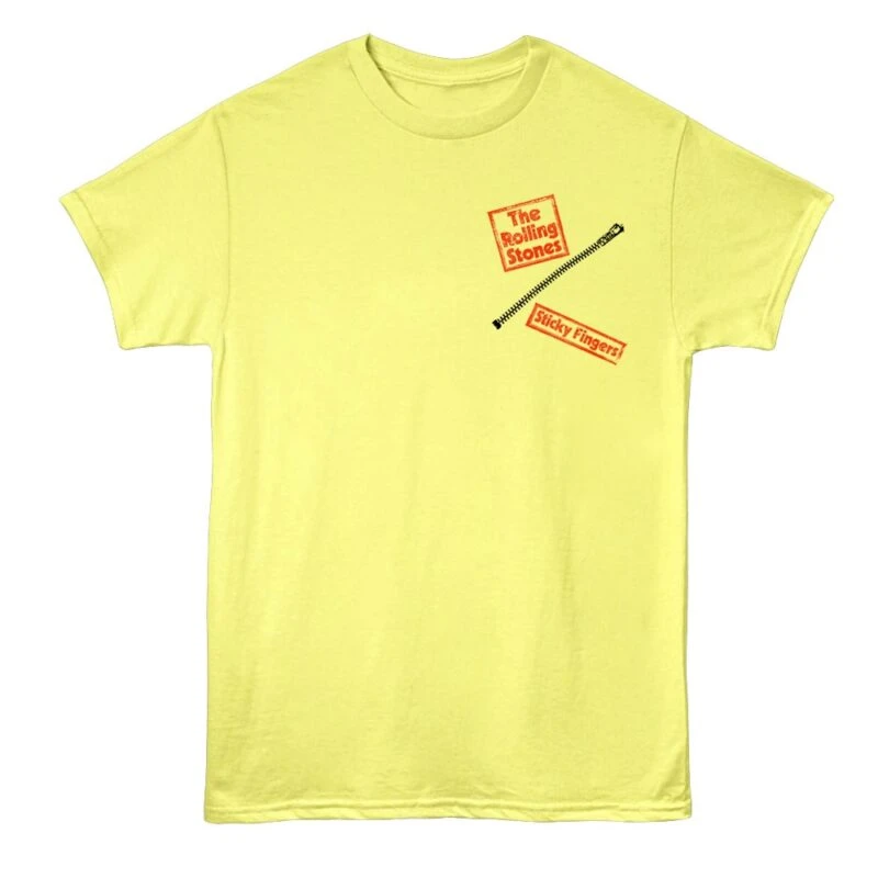Rolling Stones Sticky Fingers Track List Men’s T Shirt